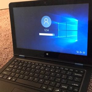 Microsoft touch screen iview